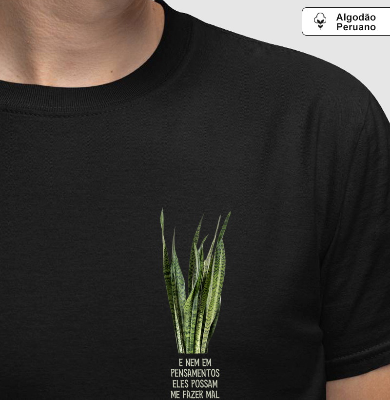 E nem em pensamentos eles possam me fazer mal - Compacta