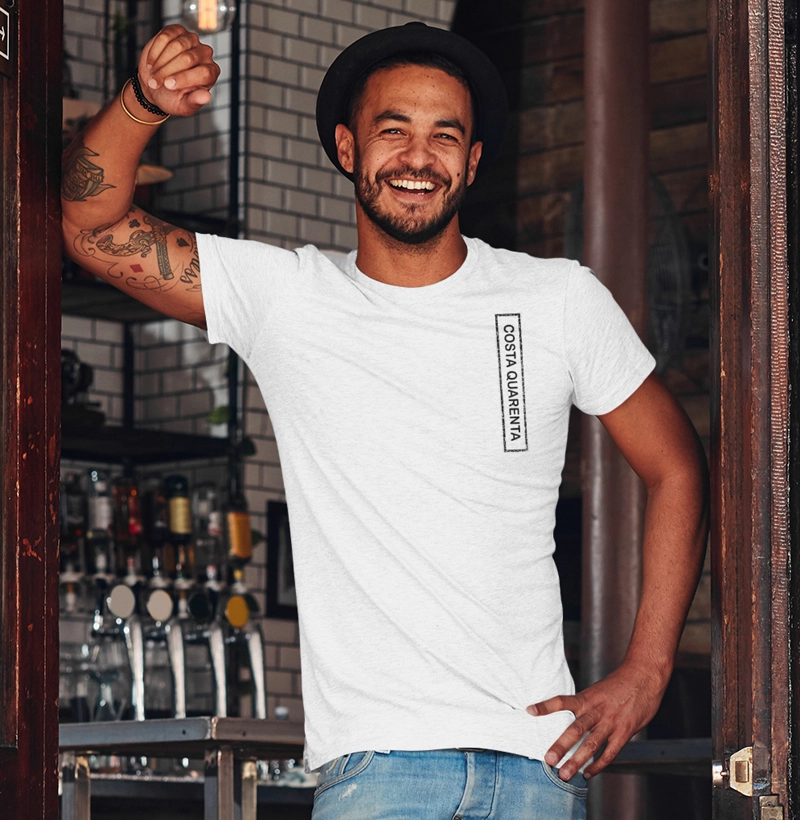 Camisa Costa Quarenta Vertical