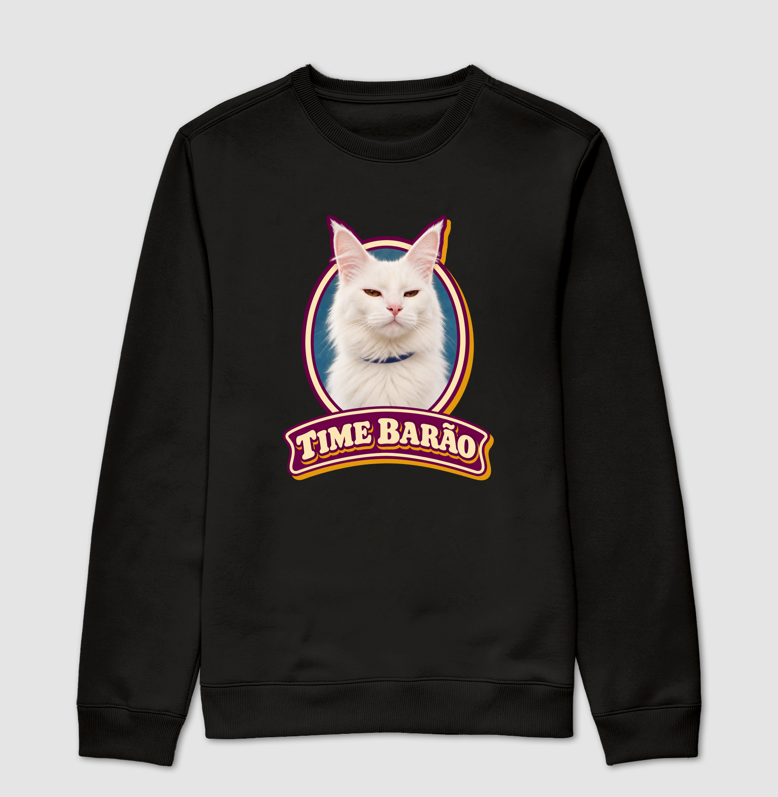 Moletom Time Barão