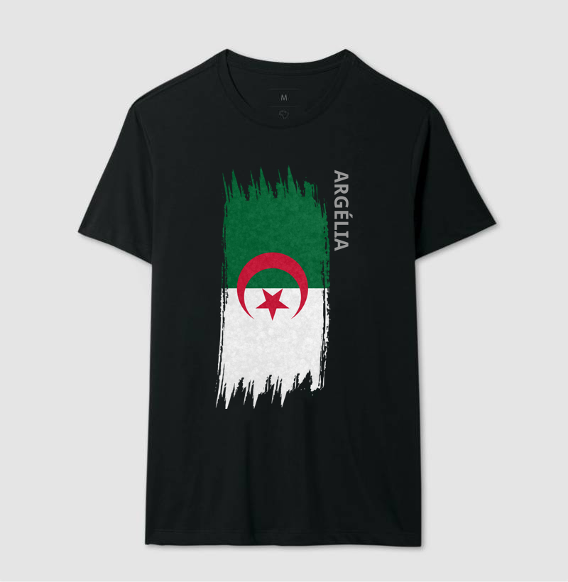 Camiseta Argélia
