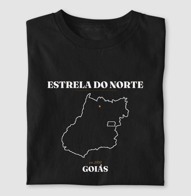 Estrela do Norte | Legado GO - Camiseta