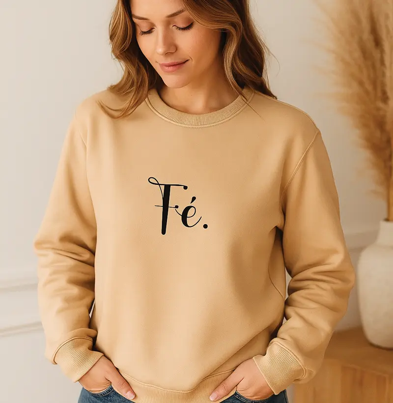 Fé. - suéter slim Premium