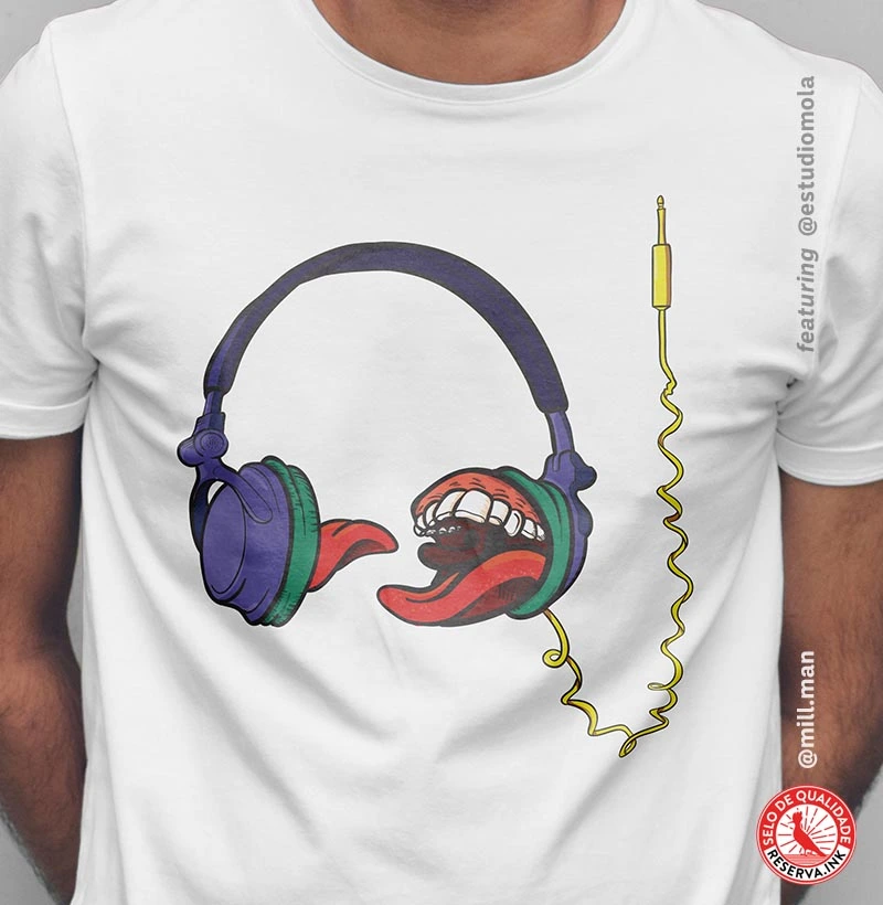 Headphone – Estúdio Mola