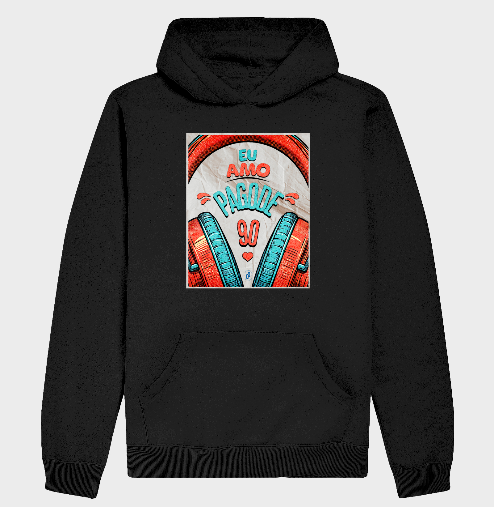 838 - EU AMO PAGODE 90