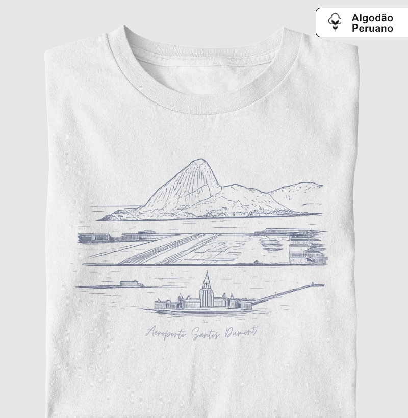 Aeroporto Santos Dumont | Algodão Peruano