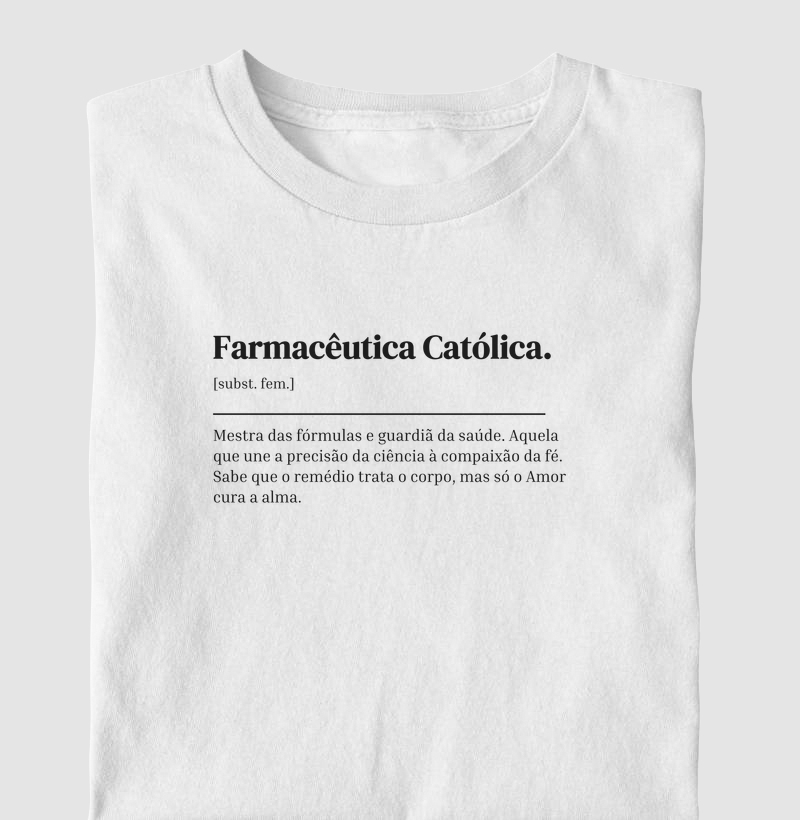 Farmacêutica Católica - Dicionário