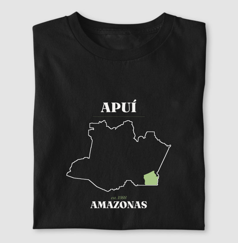 Apuí | Legado AM - Camiseta