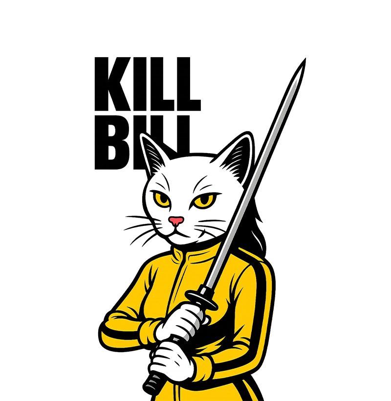 Kill Bill Cats