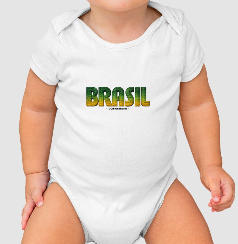 Body Infantil BRASIL