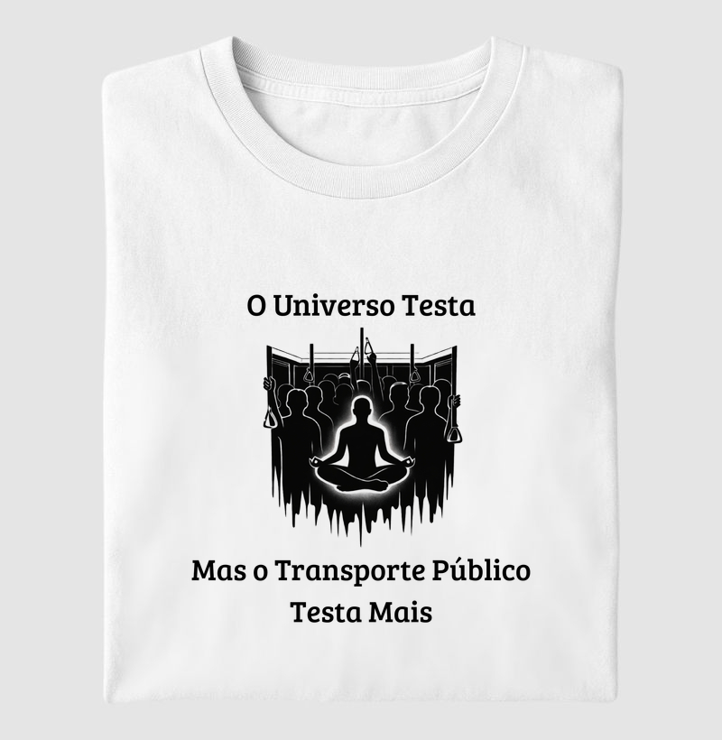 O Universo testa