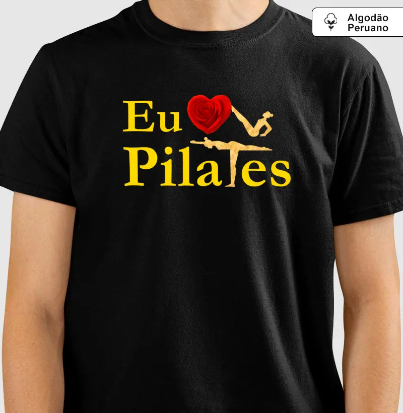 Pilates • Eu Amo (algodão peruano)