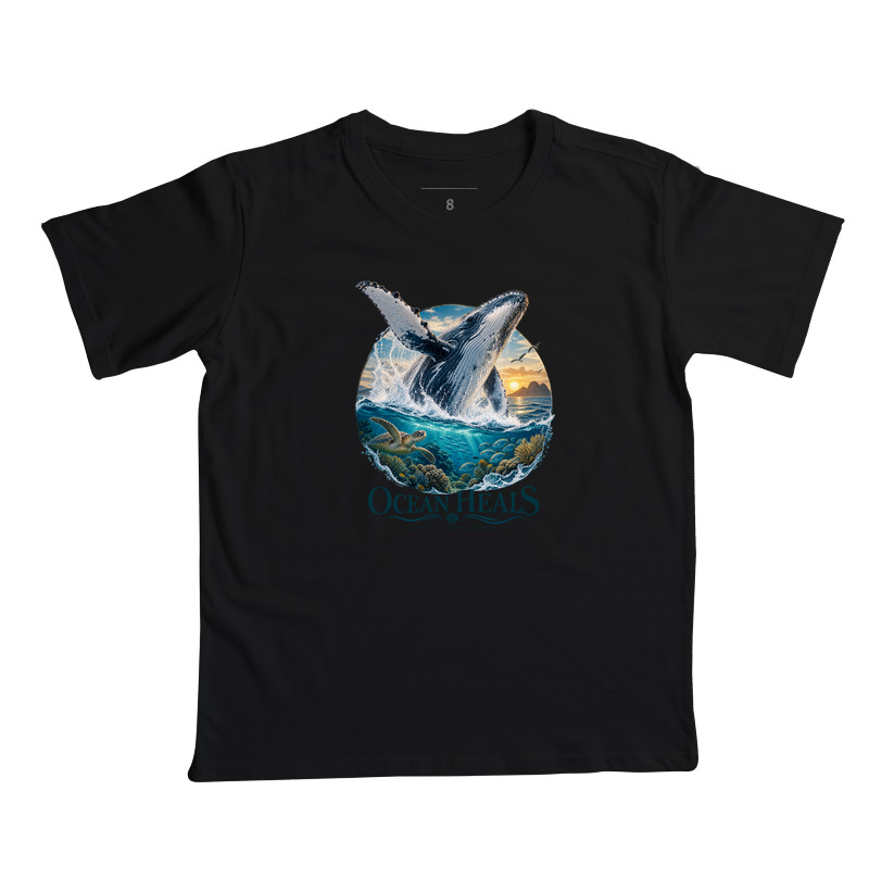 Camiseta - Ocean Heals