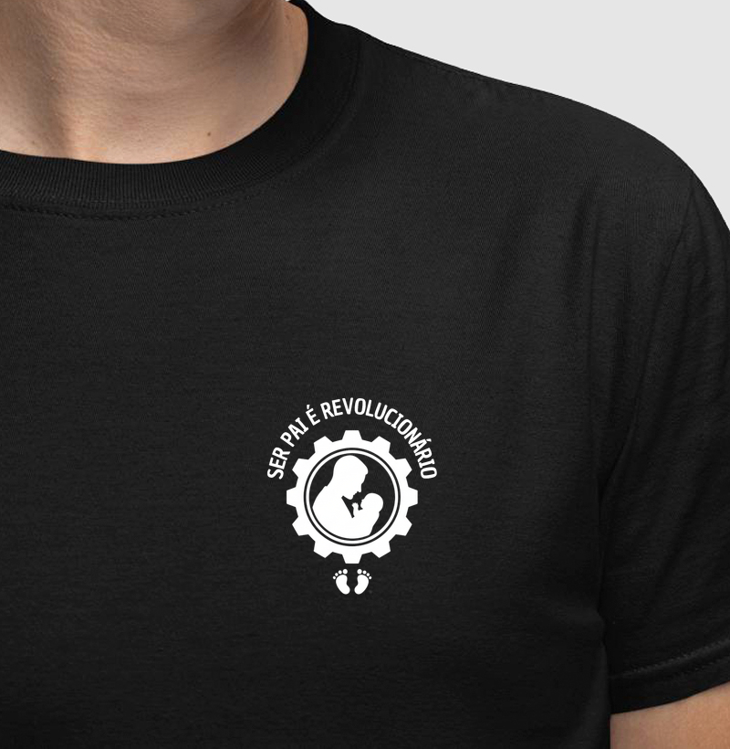 Ser Pai é Revolucionário Minimalista