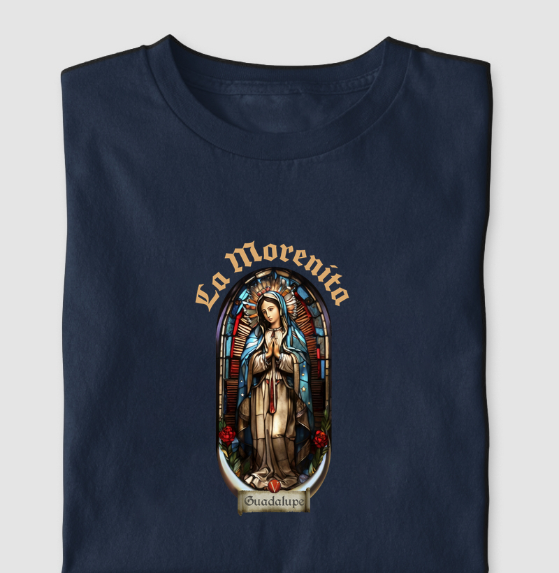Camiseta Guadalupe La Morenita