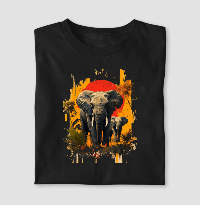 Camiseta Elefantes