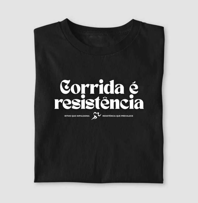 Corrida é resistência