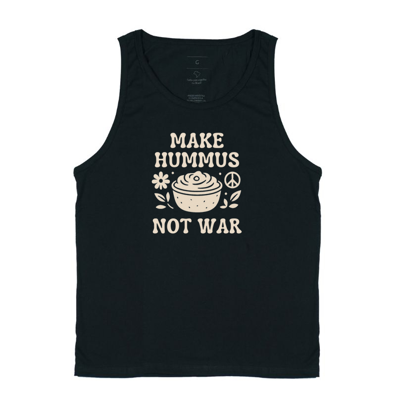 Make hummus not war