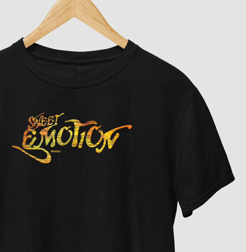 Camiseta Aerosmith Sweet Emotion
