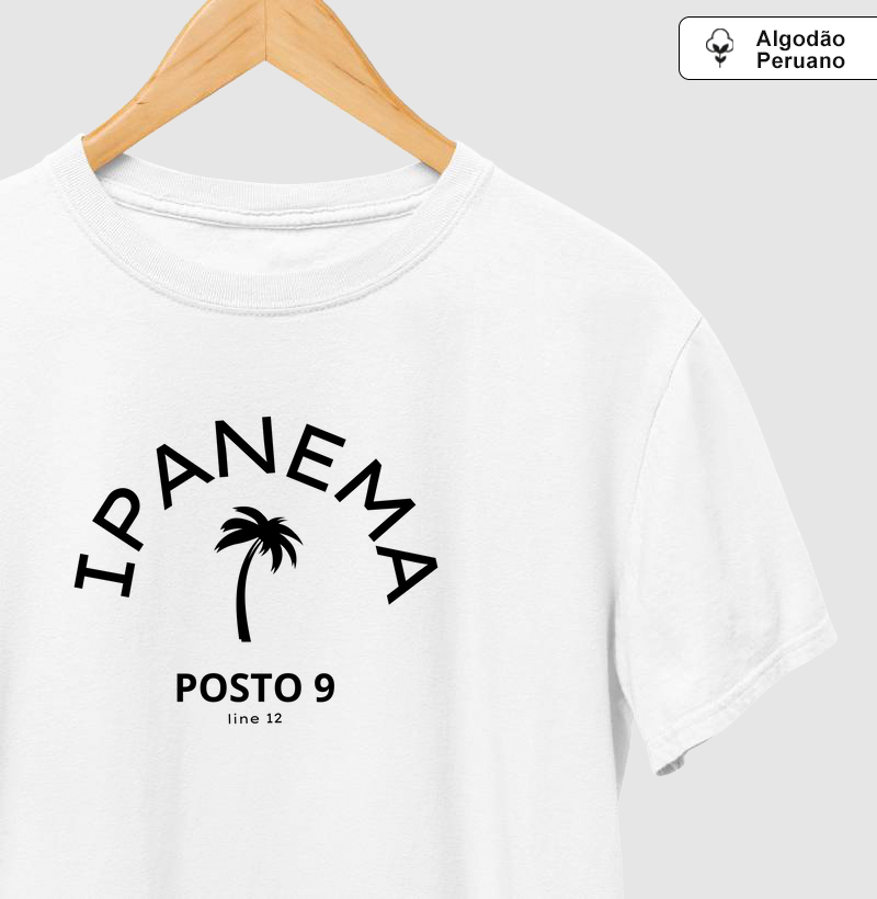 POSTO 9 - BRANCO|PRETO