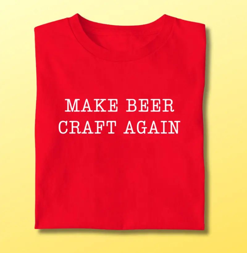 Make beer craft again