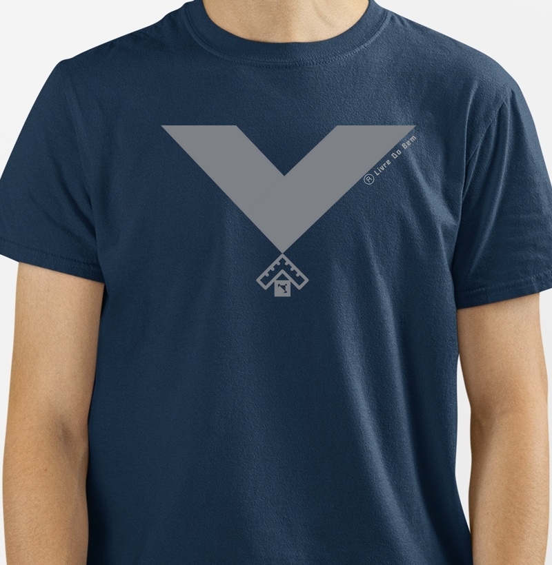 Camiseta maçonaria COLAR - EXV