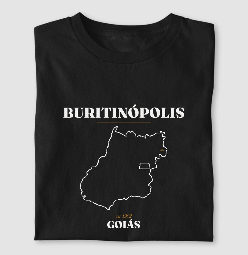 Buritinópolis | Legado GO - Camiseta