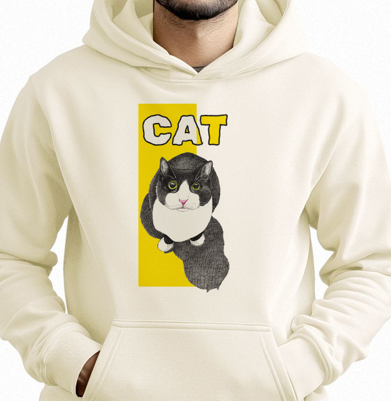 Hoodie Moletom O Gato