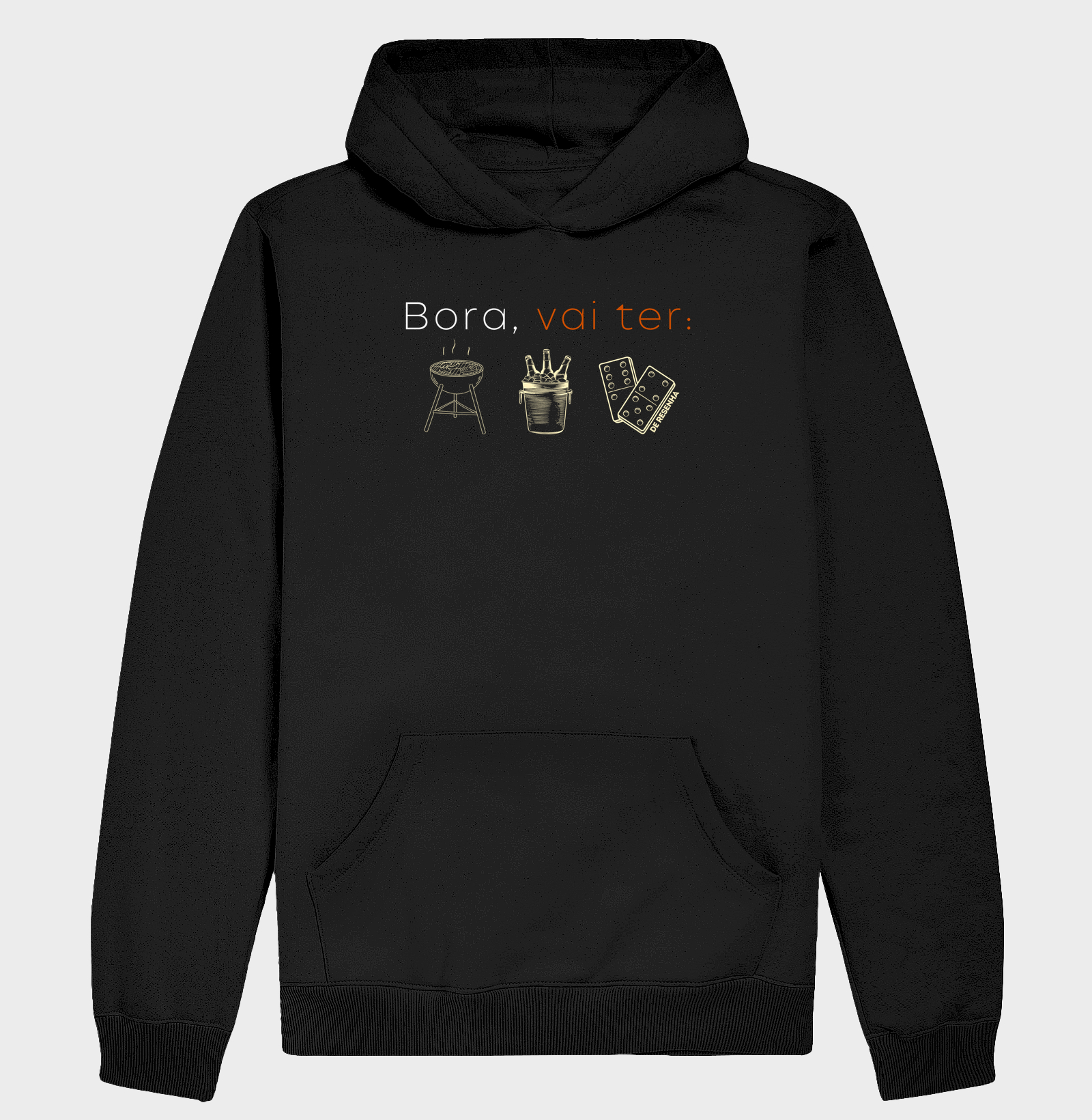 Churrasco, Cerveja e Dominó