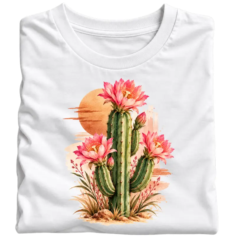 Camiseta Cactos | OxenteWear