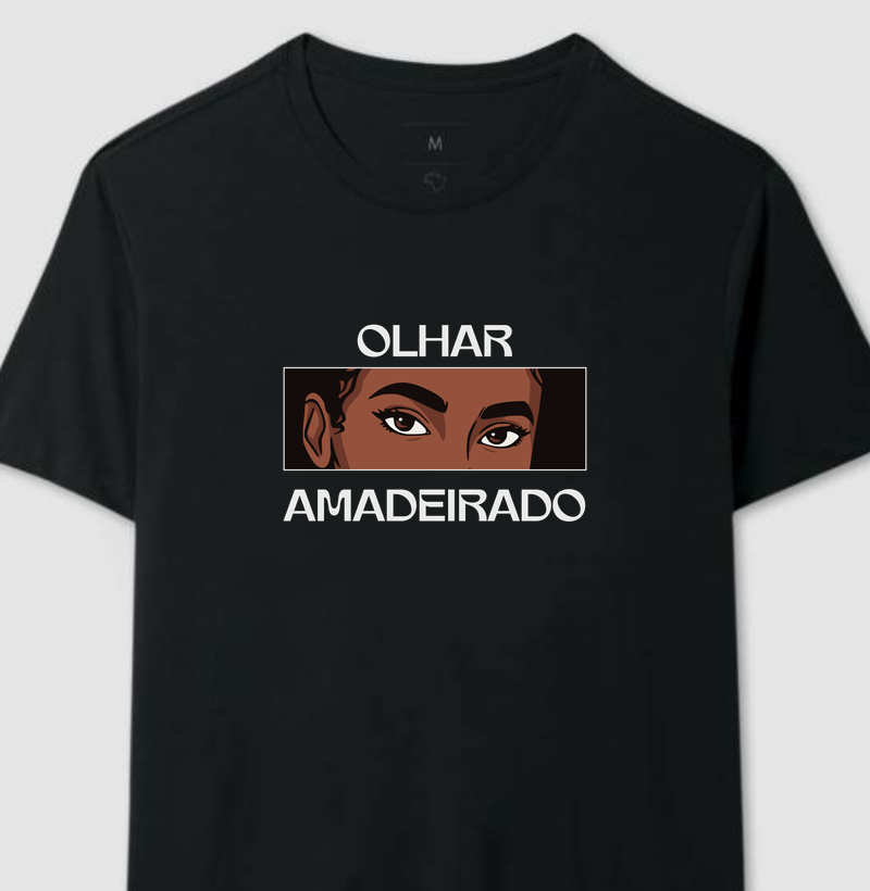 Olhar amadeirado