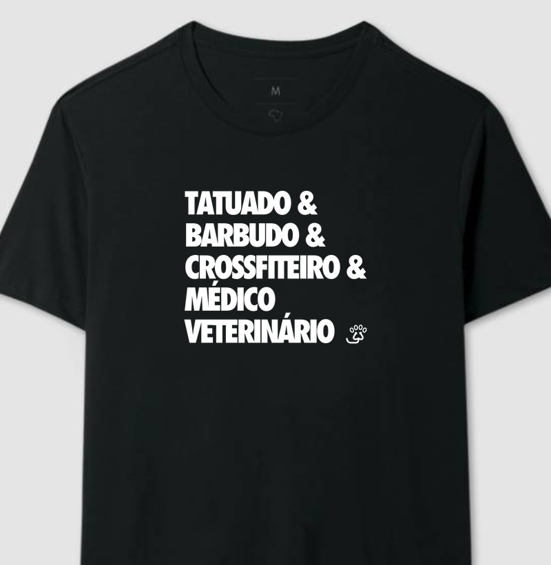 Tatuado & Barbudo & Crossfiteiro