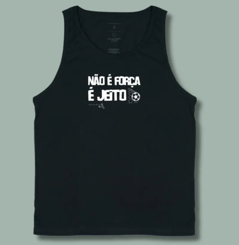 Não é força, é jeito