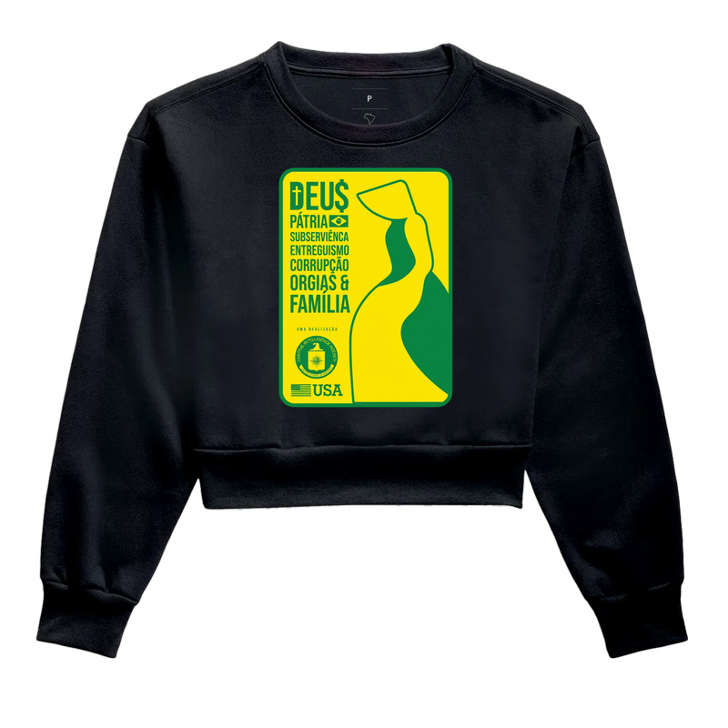 Radicalize 20 - Cropped Moletom