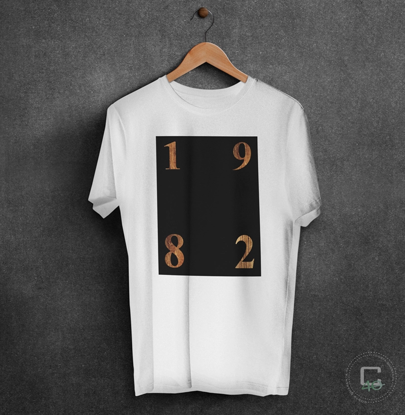 Camisa 1982 - retângulo