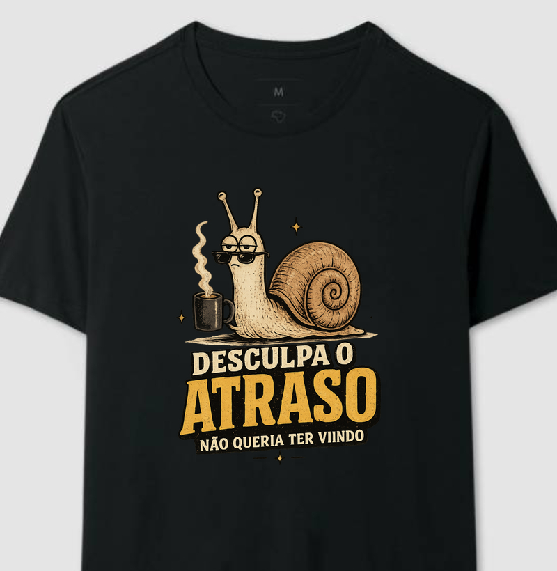 camiseta | não queria ter vindo