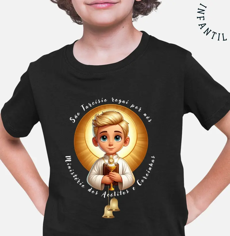 São Tarcísio rogai por nós!