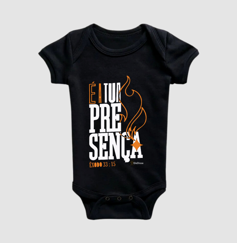 É Tua Presença - Ex 33:15