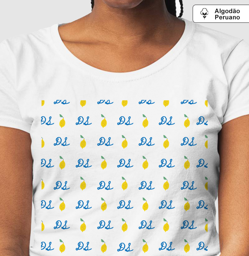 Camiseta Algodão Peruano DS