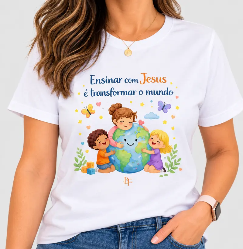 Ensinar com Jesus é transformar o mundo