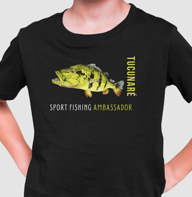 TUCUNARÉ EMBAIXADOR DA PESCA ESPORTIVA KIDS