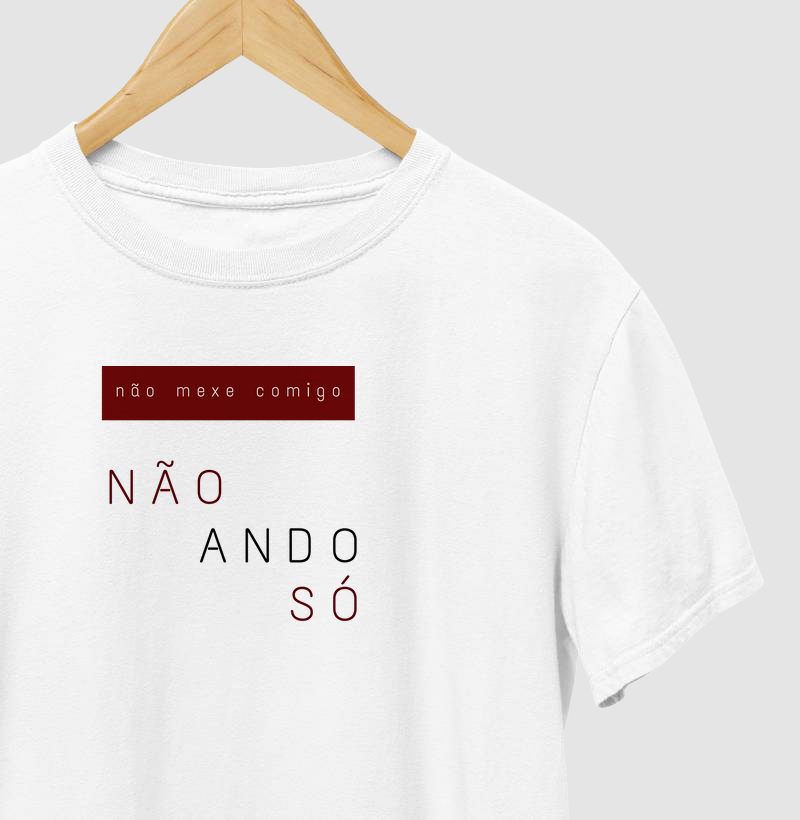Não ando só