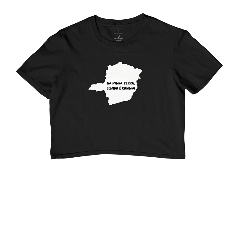 Na minha terra, comida é carinho
