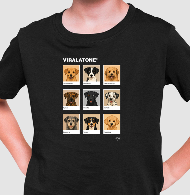 Viralatone - Camiseta Infantil