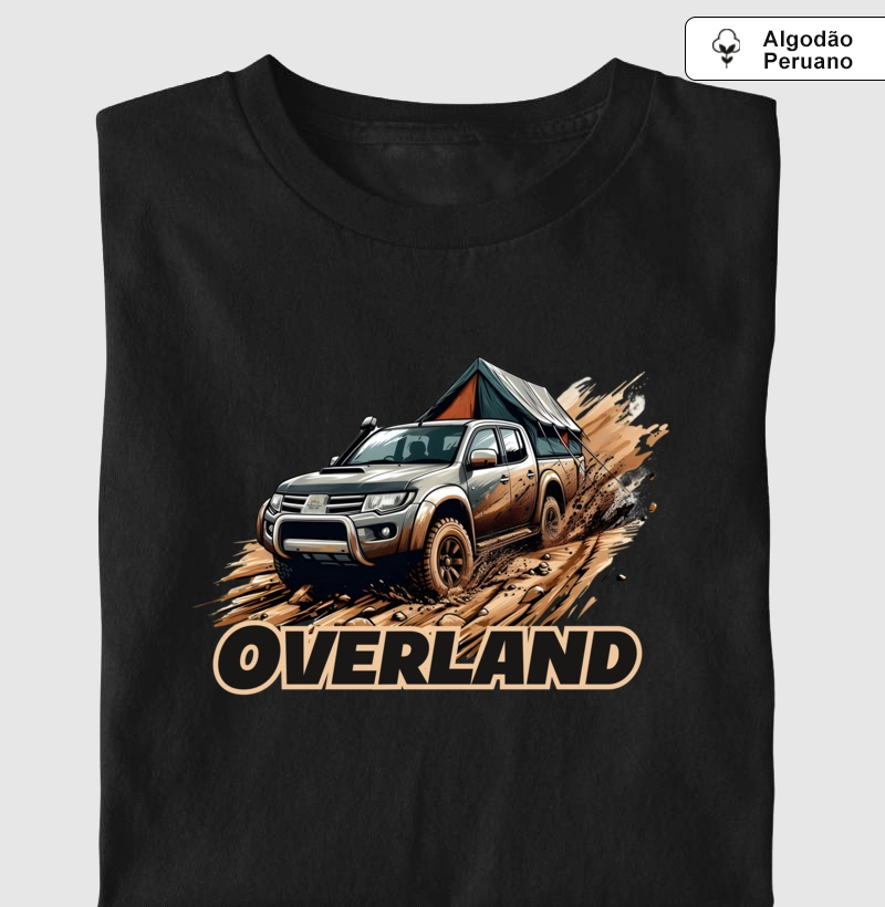Pickup Overland Lama