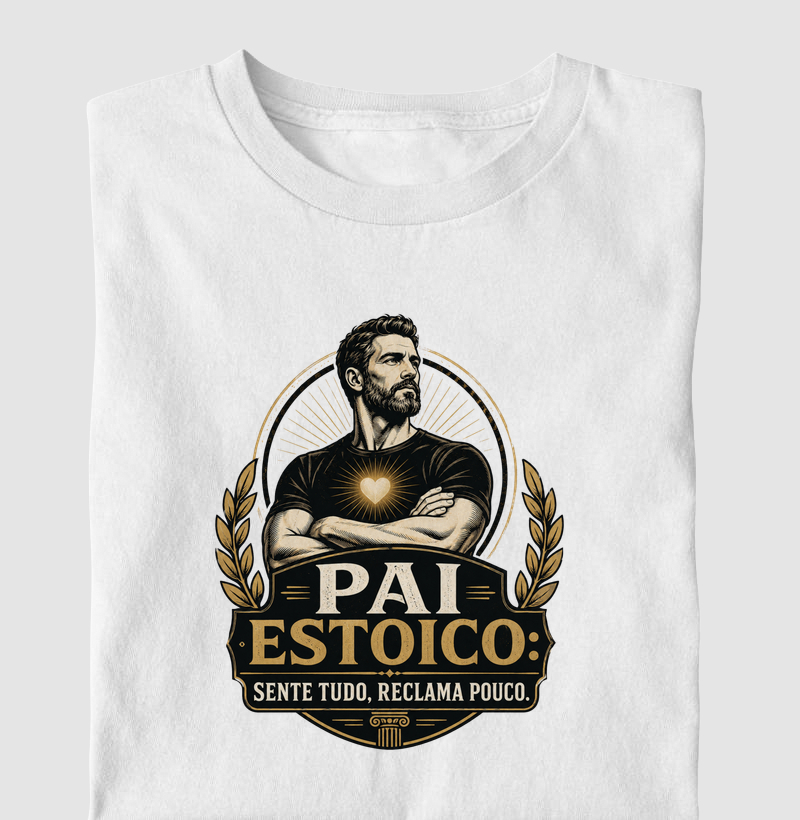 Pai Estoico: Sente Tudo, Reclama Pouco