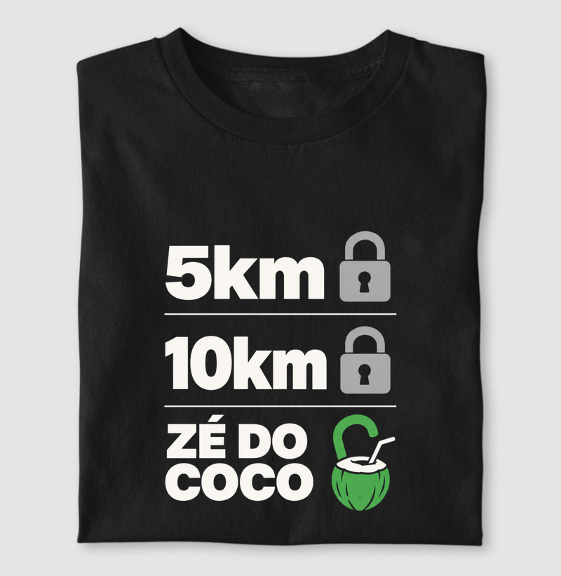 Zé do Coco Unlock - Camiseta