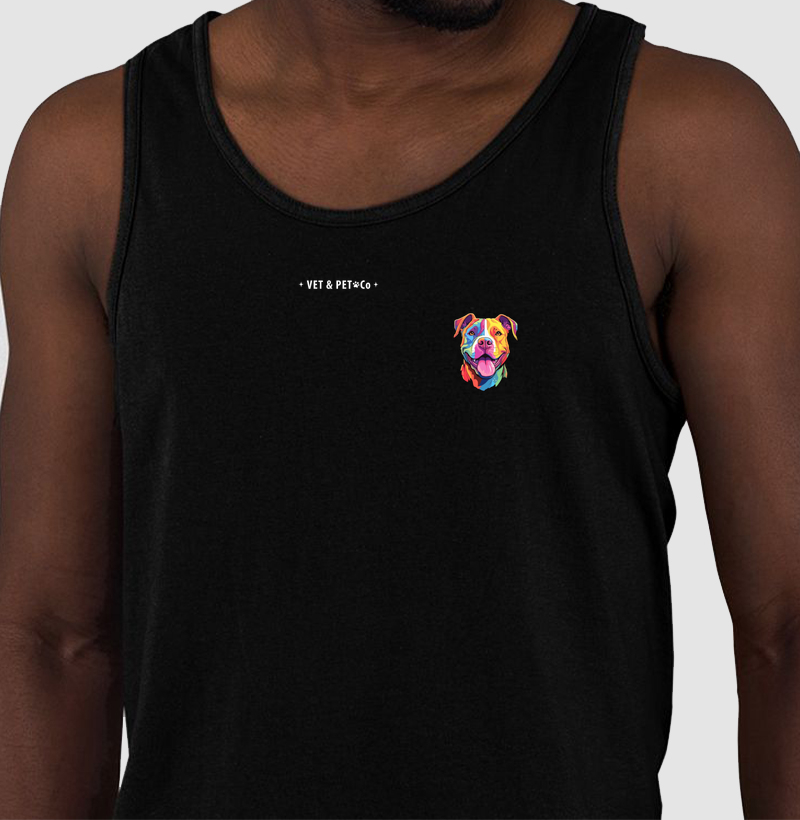 Color American Pit Bull (Chest)