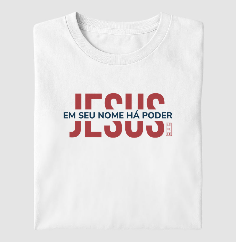 Jesus em seu nome há poder