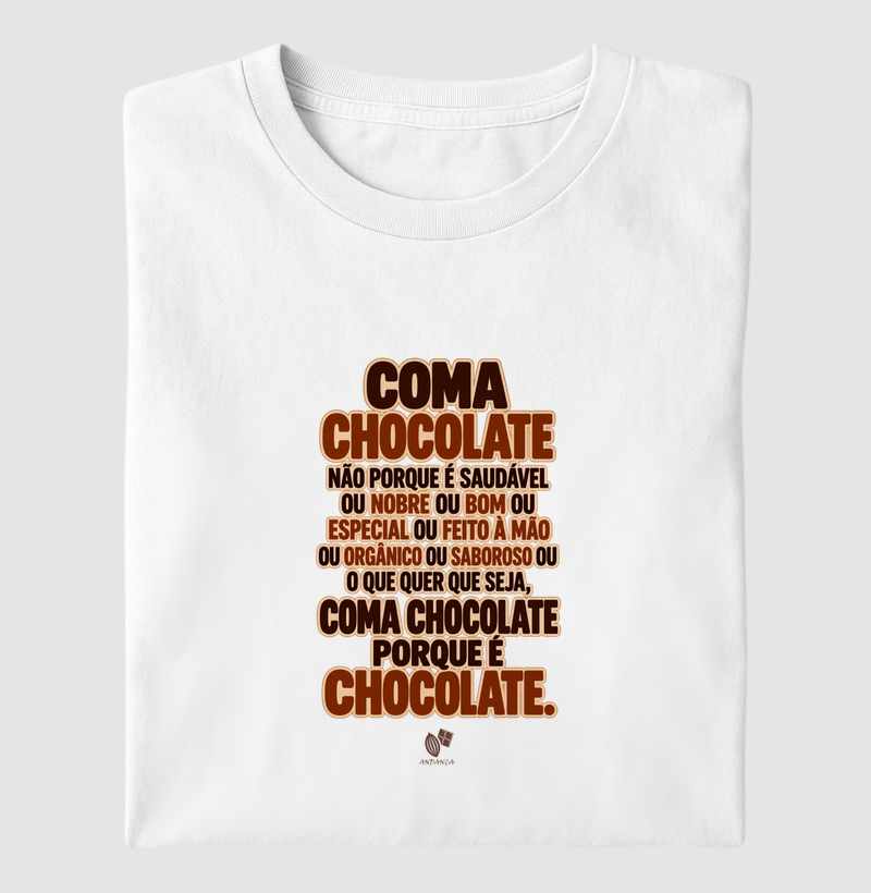 Coma Chocolate - Camiseta