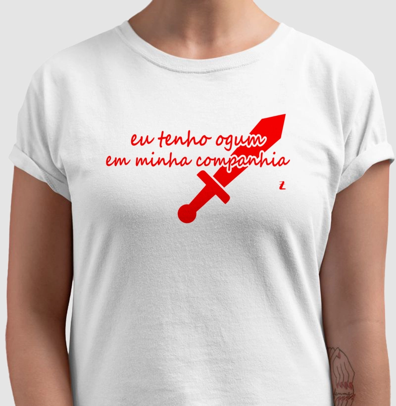 Eu tenho Ogum em Minha companhia 